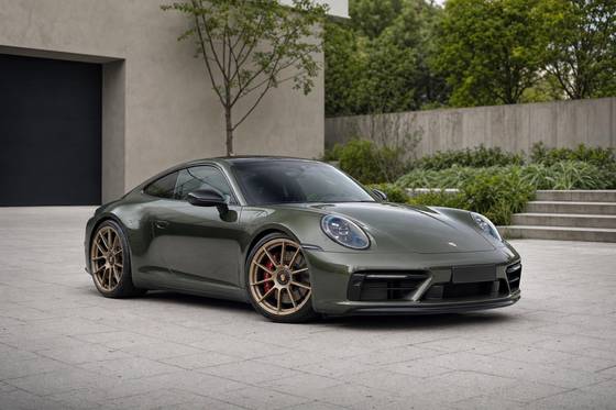 PORSCHE 911 3.0 24V H6 GASOLINA CARRERA GTS PDK